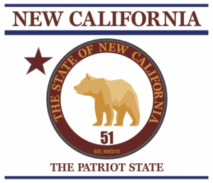 New California State Flag