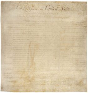 Original US Bill of Rights