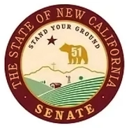 New California Senate Logo