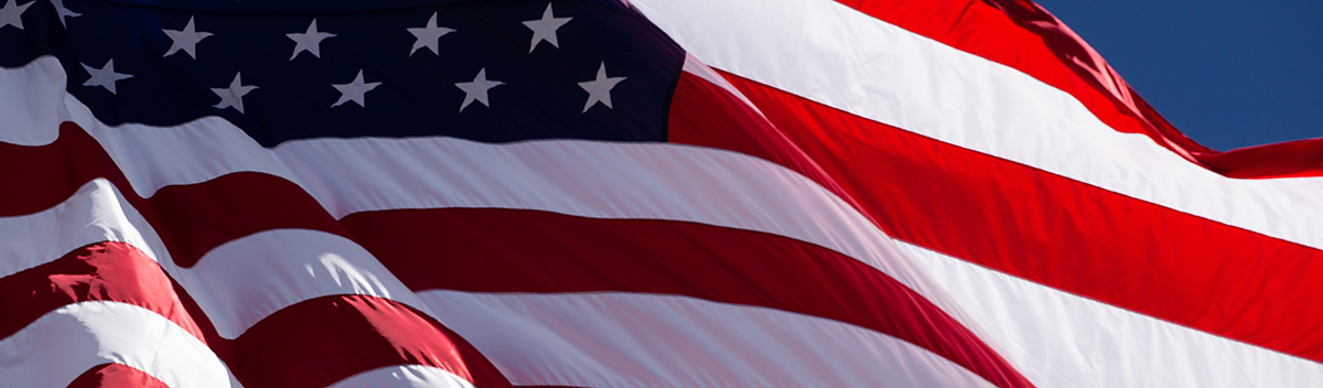 US Flag Header Image