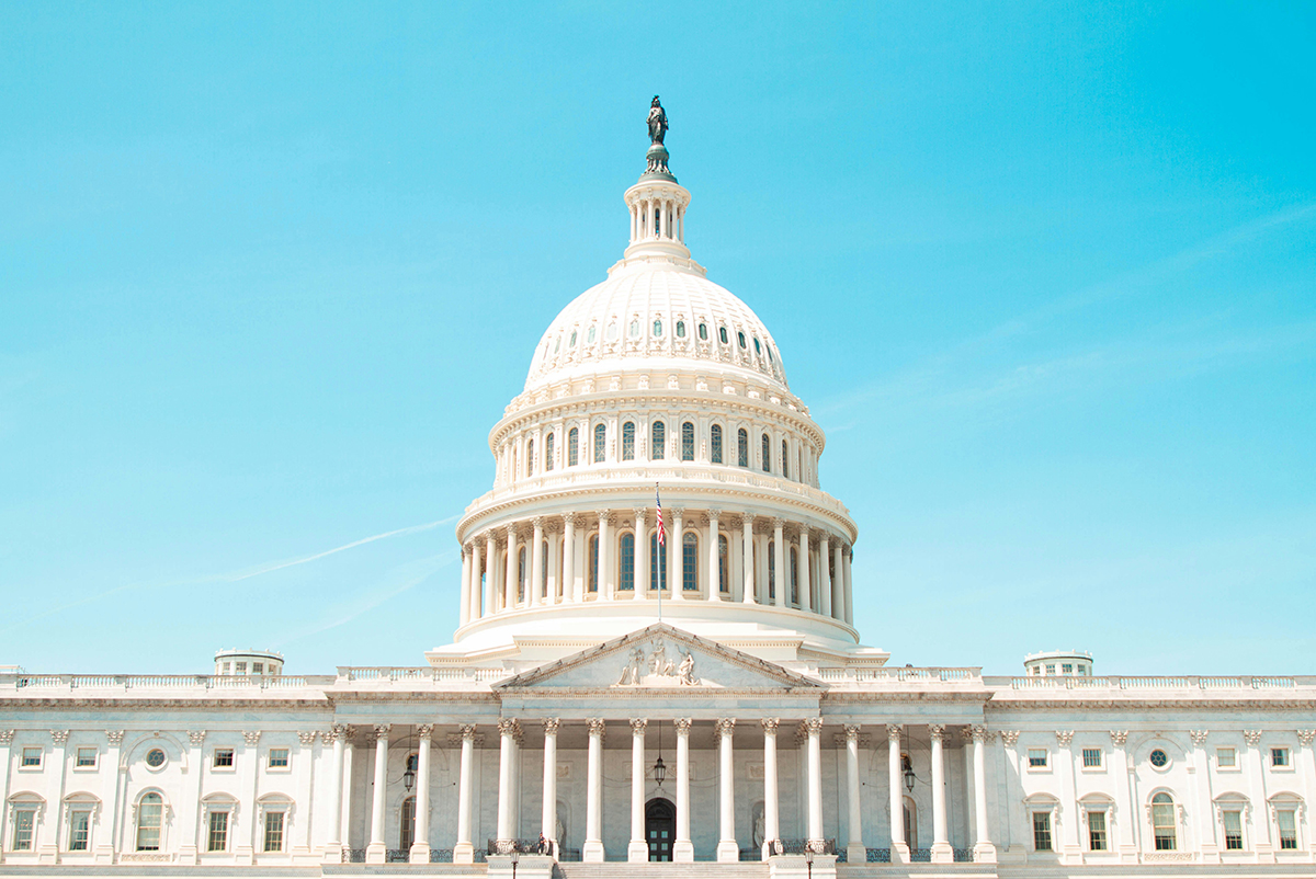 Washington DC Capitol Building